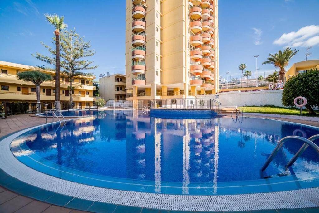 Cozy 2-Bed & Sofa-Bed Studio In Los Cristianos Eksteriør billede