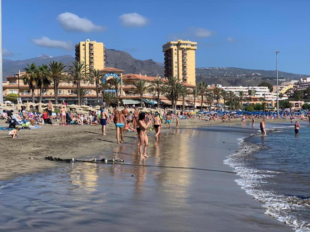 Cozy 2-Bed & Sofa-Bed Studio In Los Cristianos Eksteriør billede